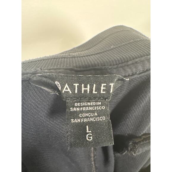 Athleta Farallon Weekender Stretch Cotton Jogger Pants - Navy, Size S - Picture 6 of 8